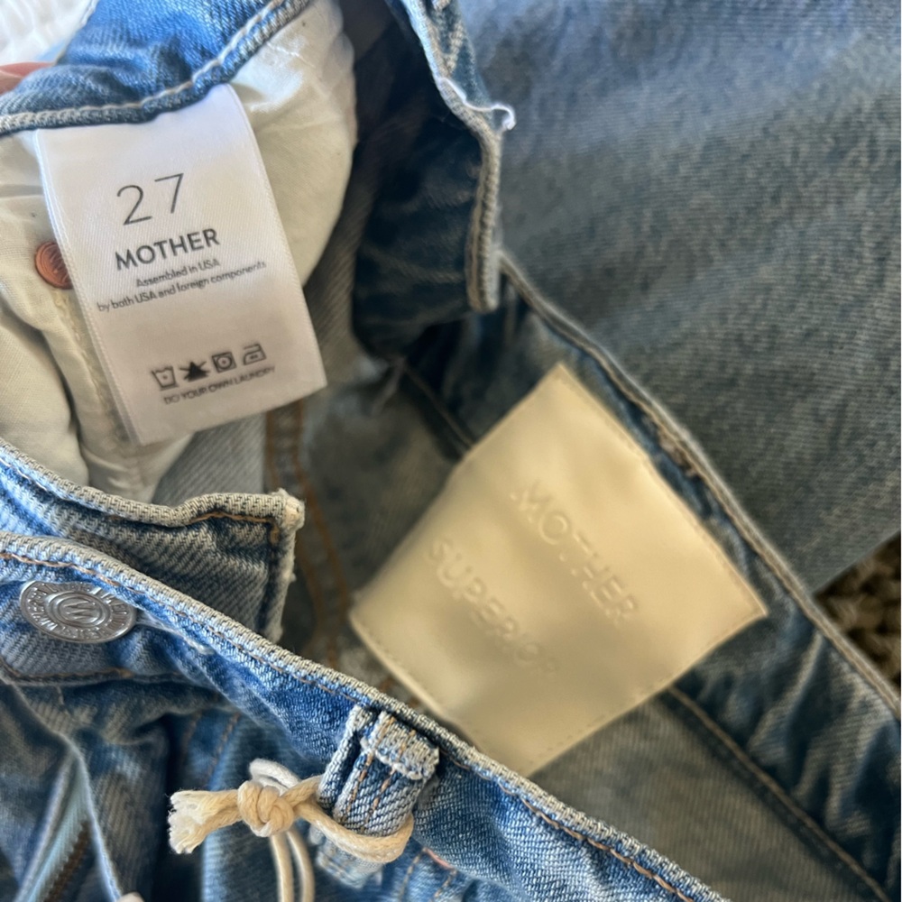 Mother- The Rambler Zip Flood Jeans - Picture 5 of 5